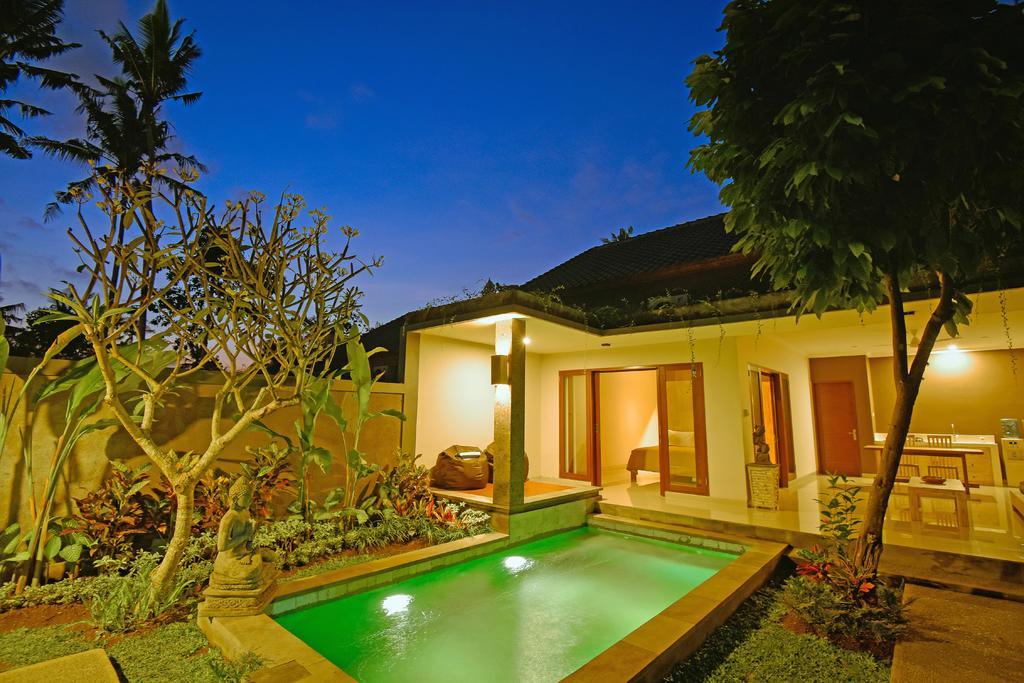 Villa Padma Ubud Exterior foto