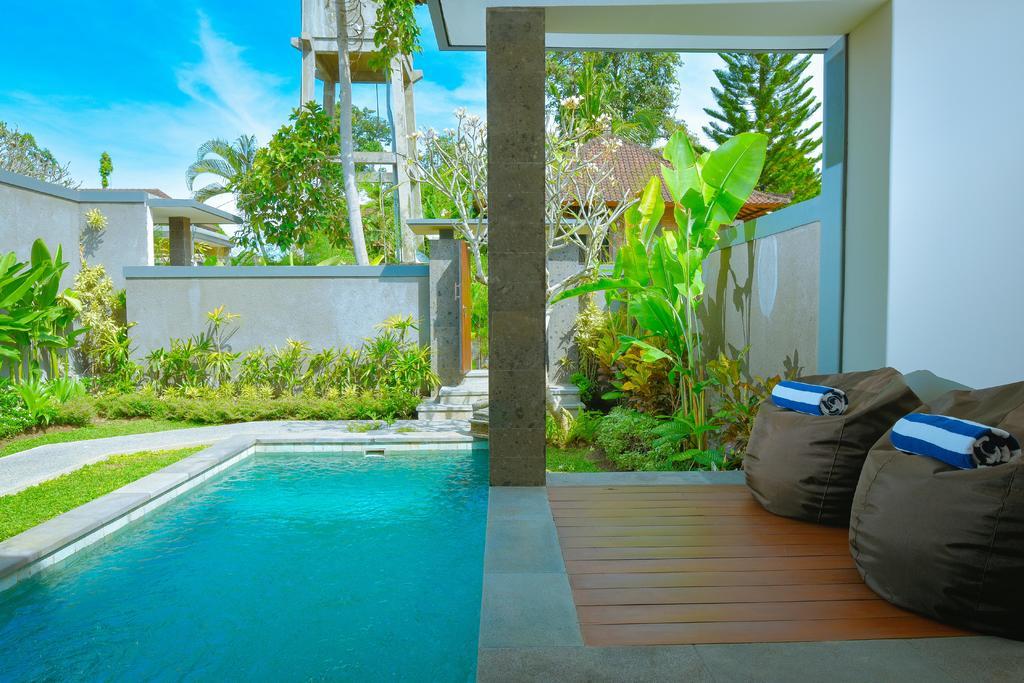 Villa Padma Ubud Exterior foto