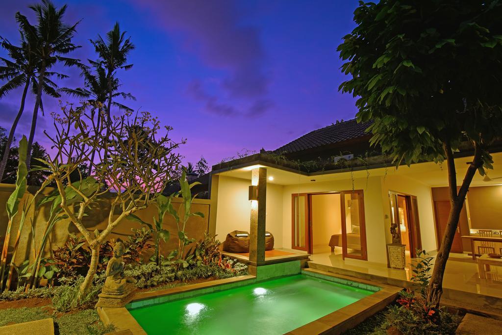 Villa Padma Ubud Exterior foto